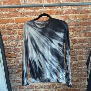 Parker Blue Cashmere Sweater